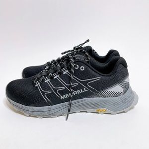 NEW Merrell Moab Flight Trail Running Shoes Black
